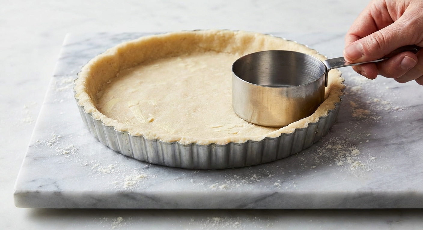 All-Butter Press-In Tart Dough