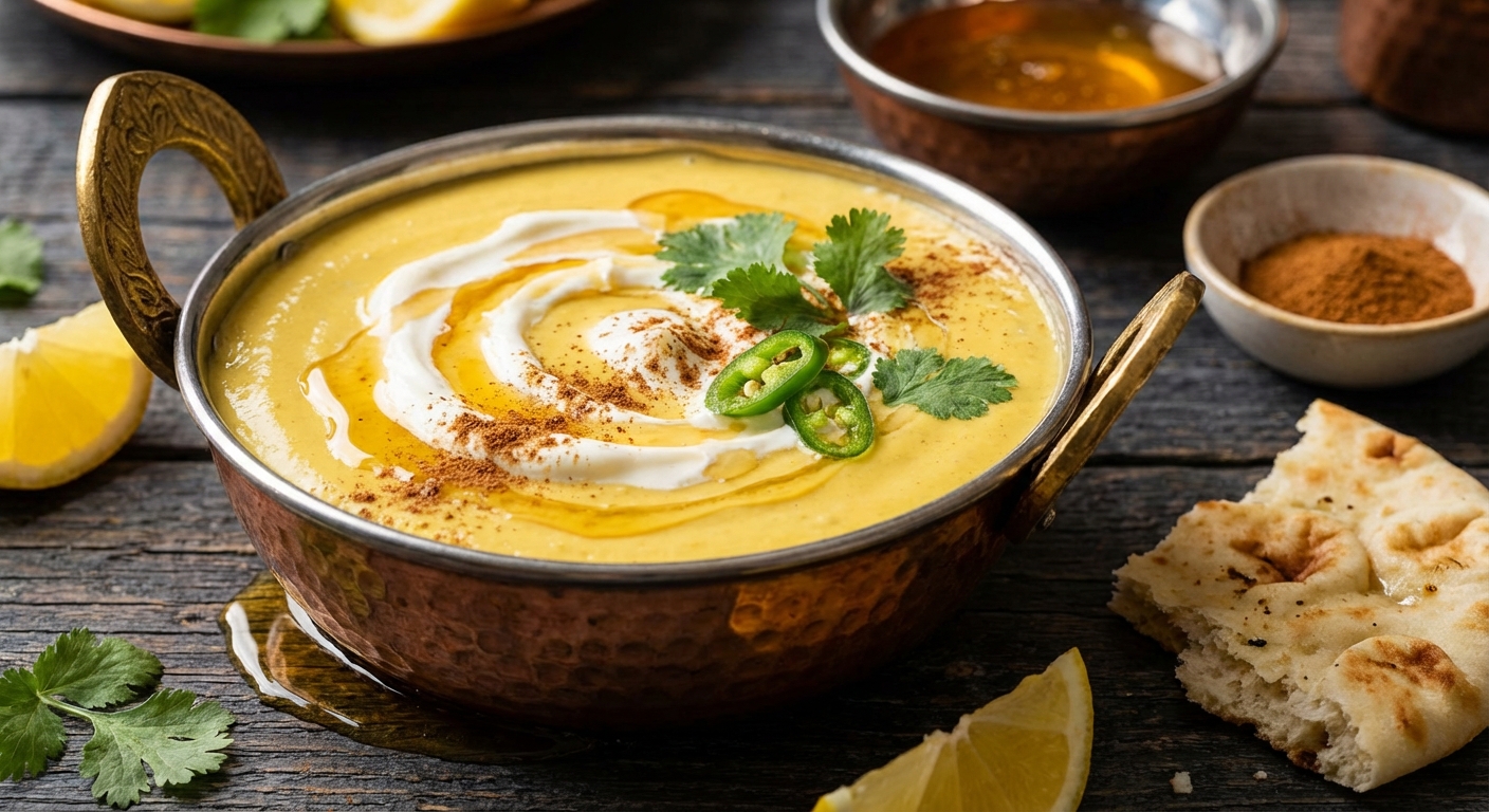 Avocado, Honey, + Cinnamon Lassi