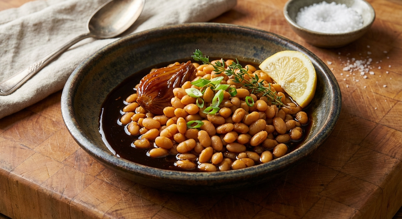 Baked Navy Beans