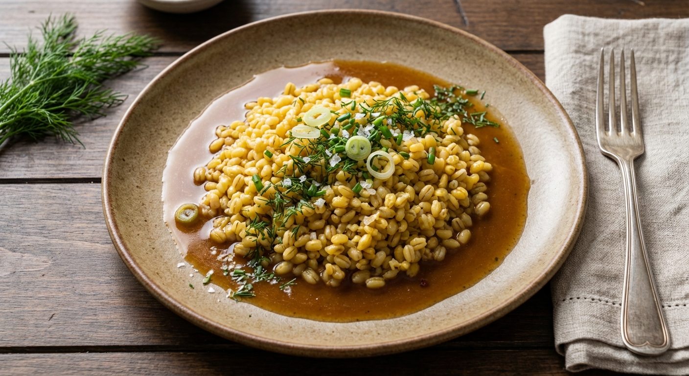 Baked Pearl Barley