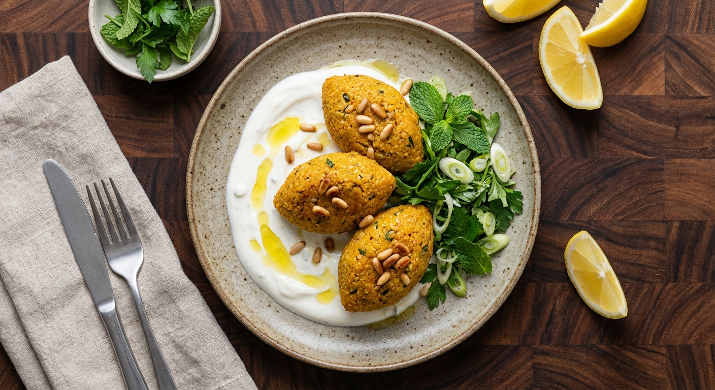 Baked Squash Kibbeh