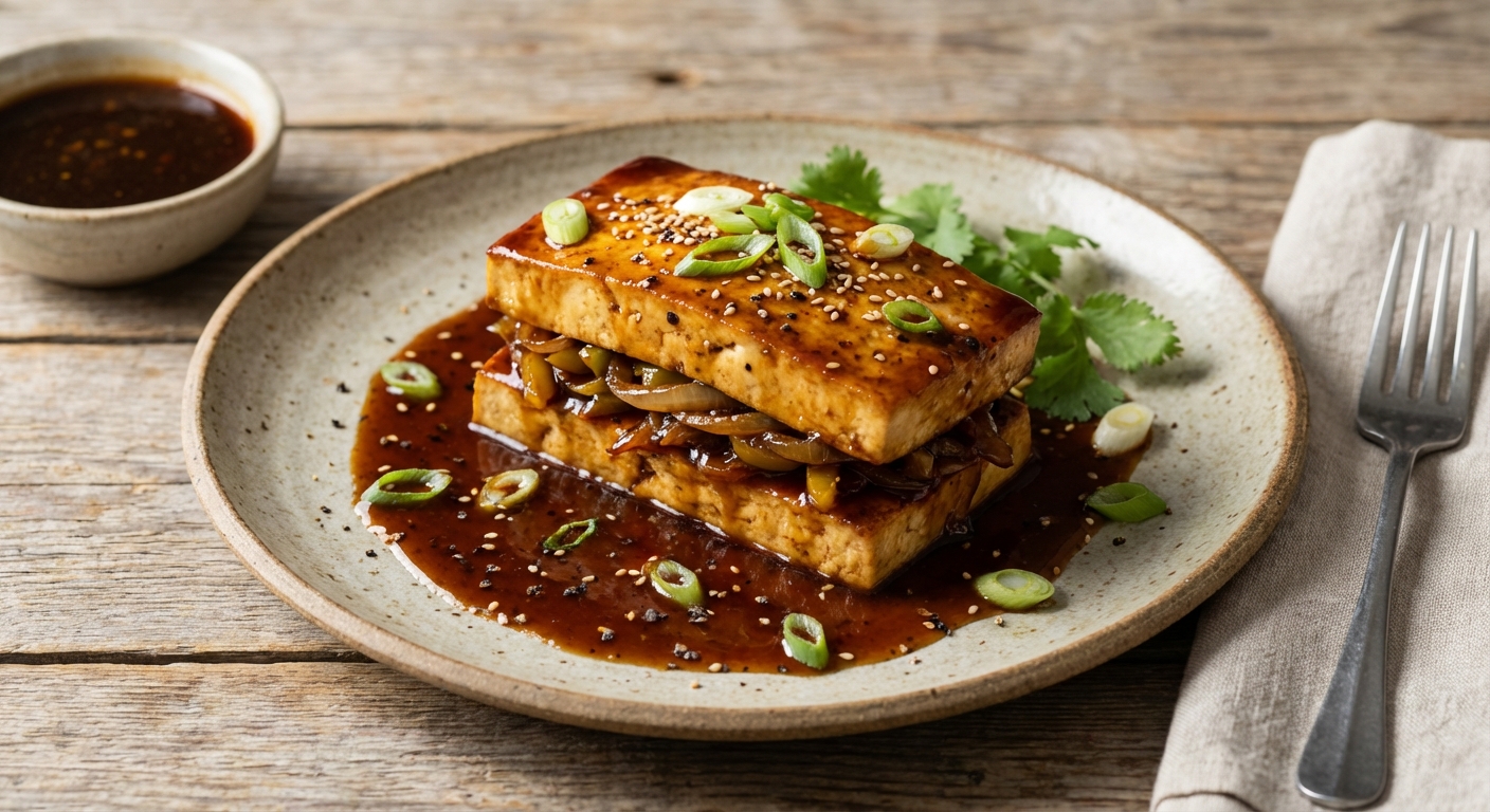Baked Teriyaki Tofu