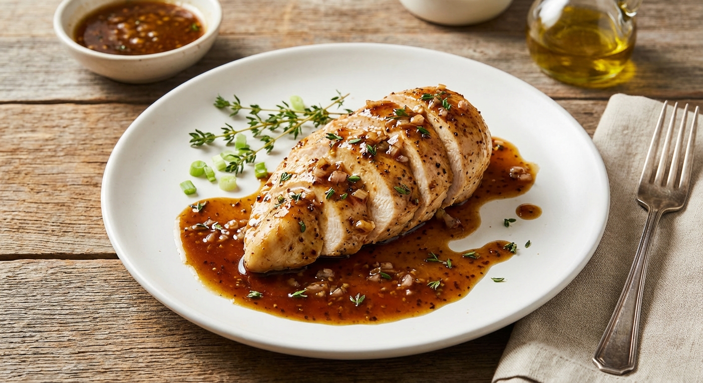 Balsamic-Mustard Vinaigrette