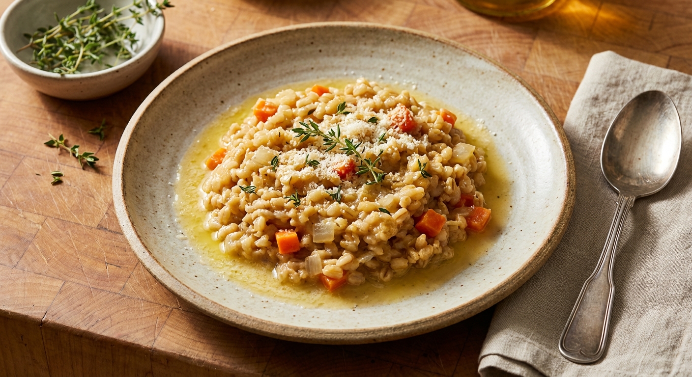 Barley Risotto
