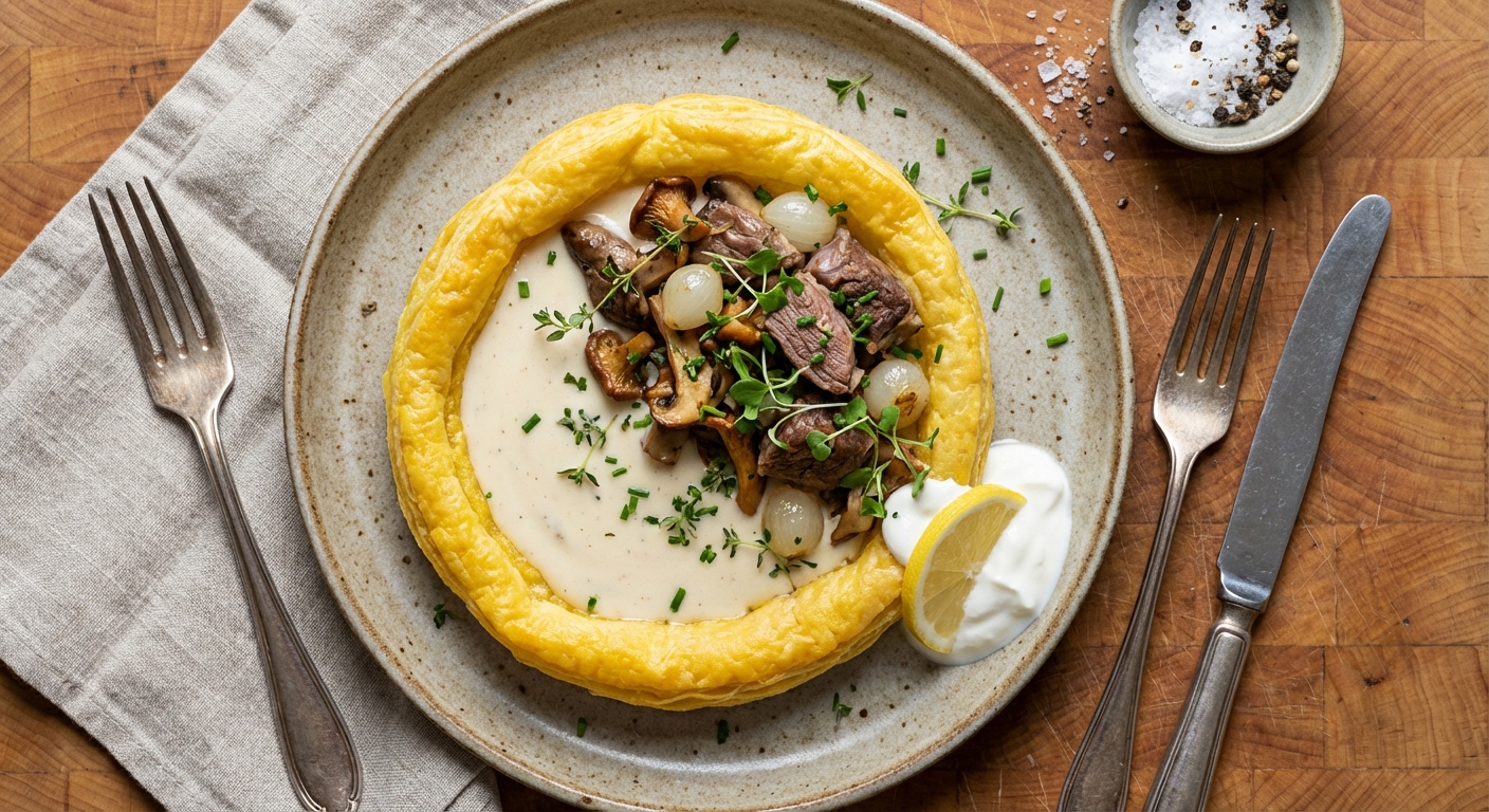 Basic Puff Pastry Tart Shell