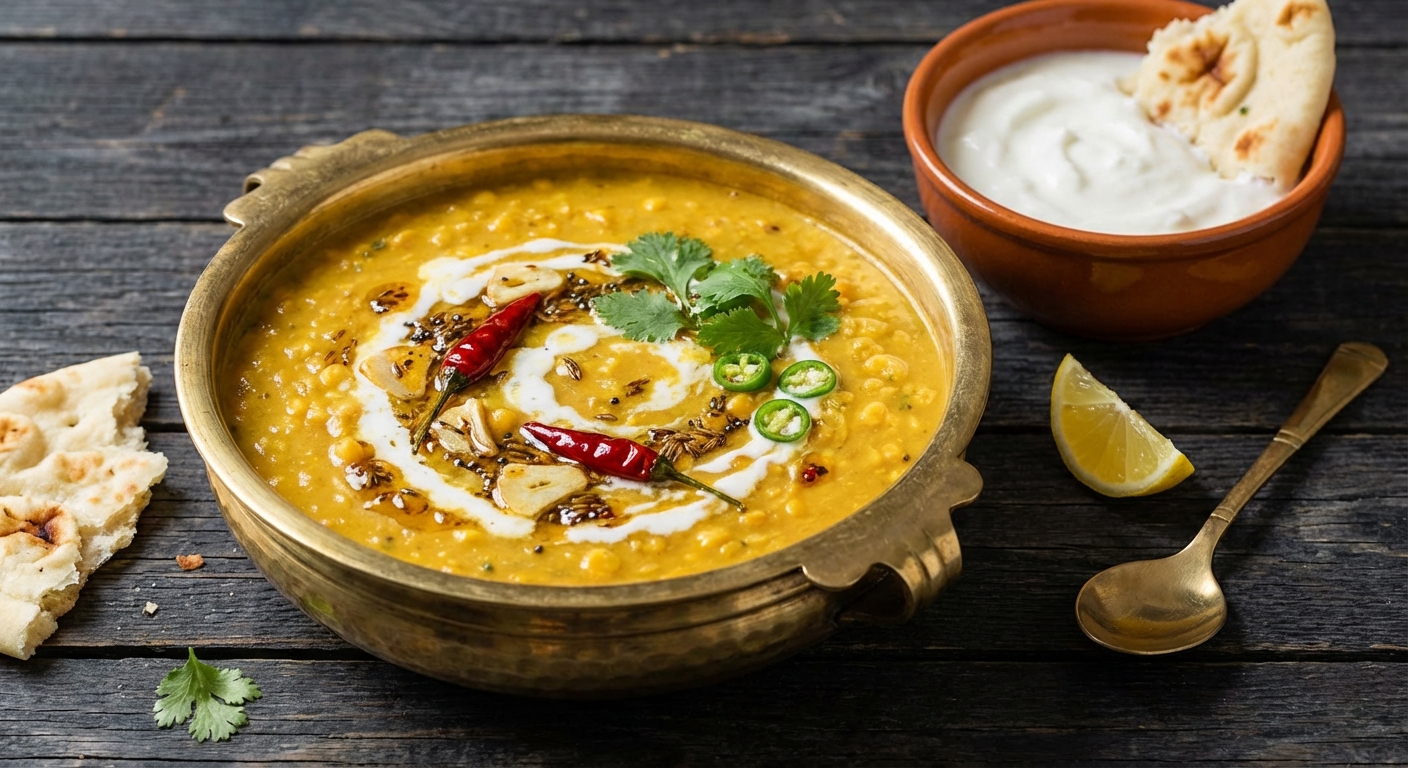 Bengali Coconut Dal
