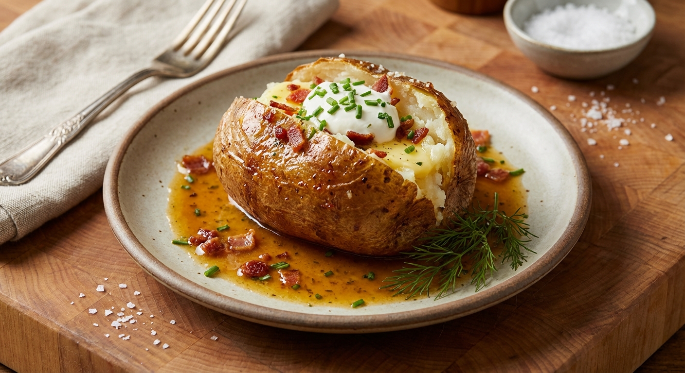 Best Baked Potatoes