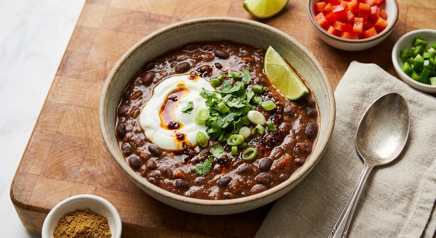 Black Bean Chili