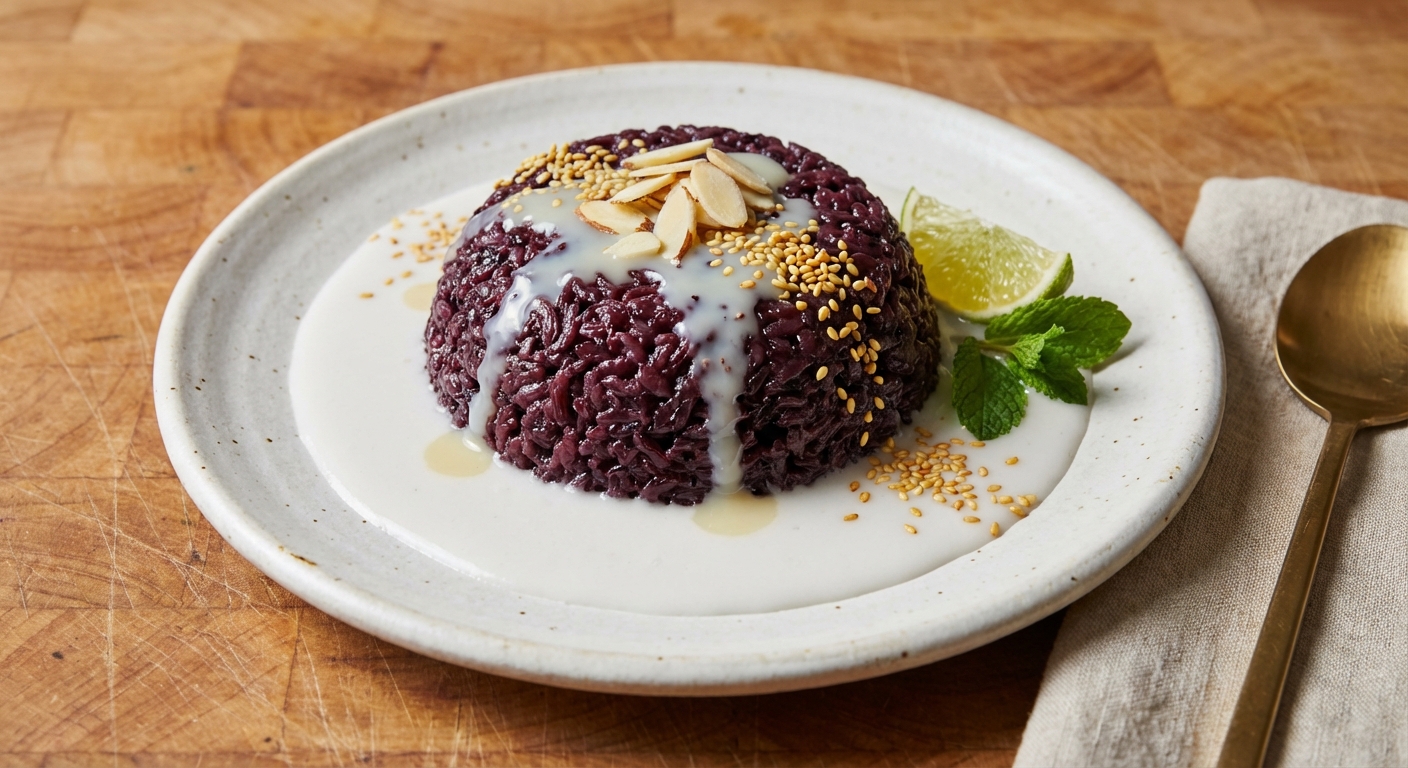 Black Rice Pudding