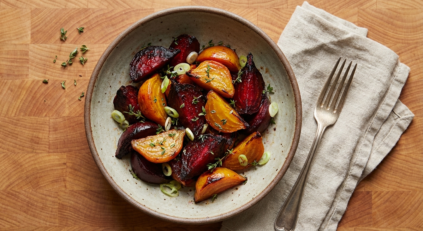 Braised Beets