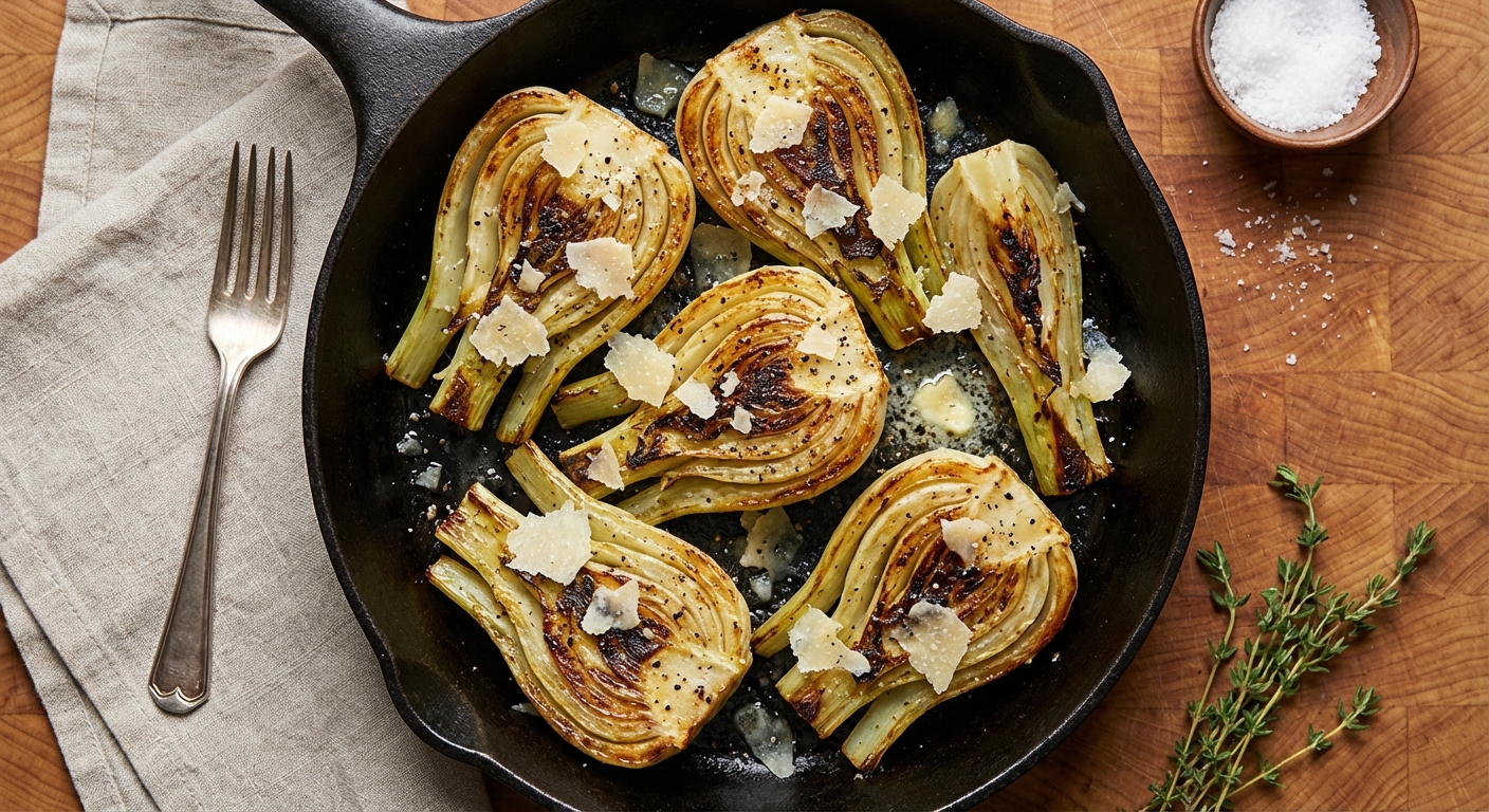Braised Fennel with Parmesan
