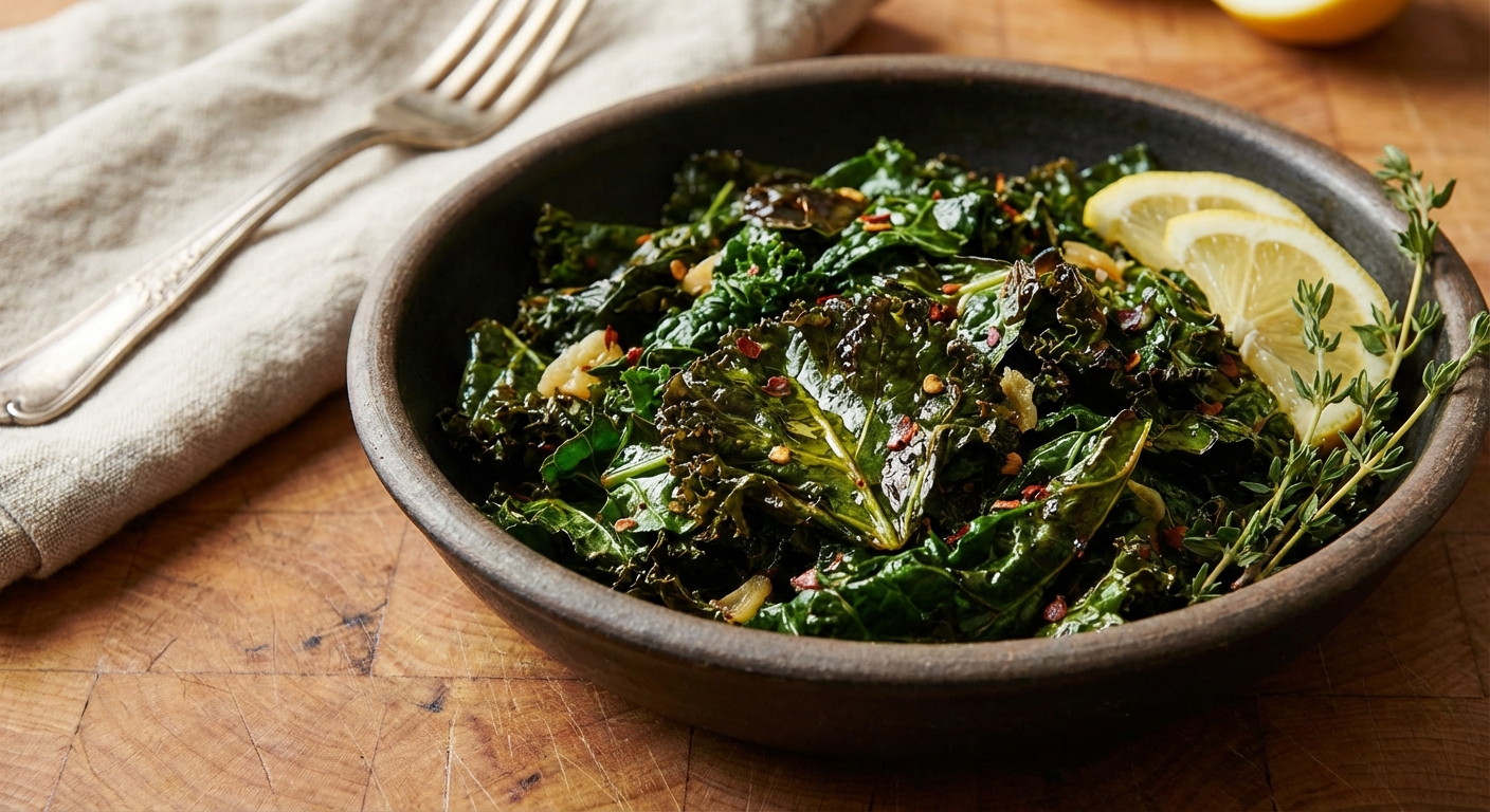 Braised Kale