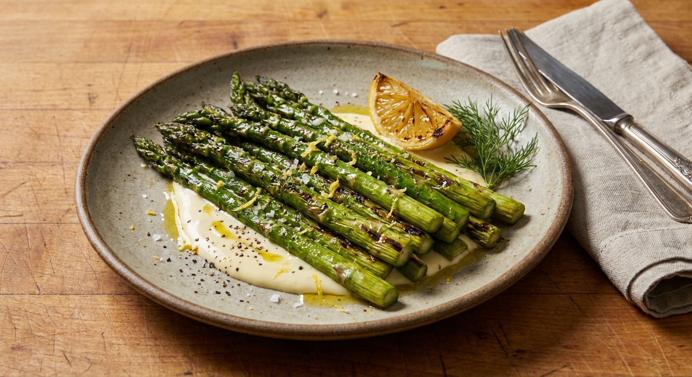 Broiled Asparagus