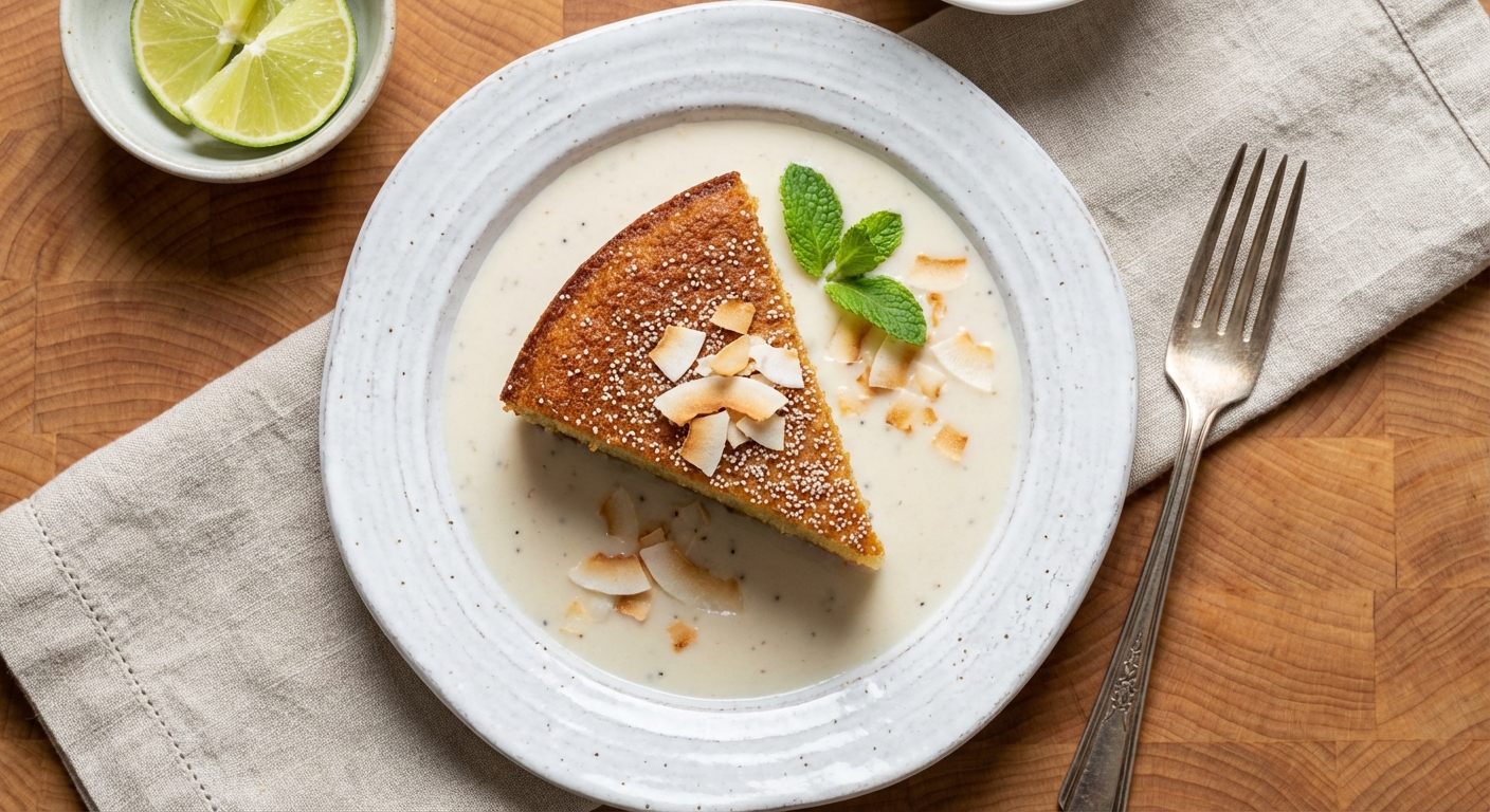 Burmese Semolina Cake