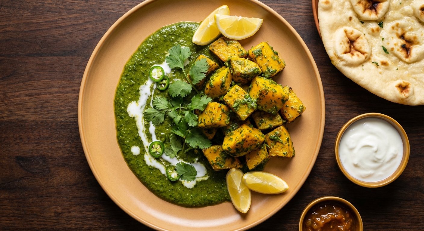 Goan Butternut Squash Cafreal