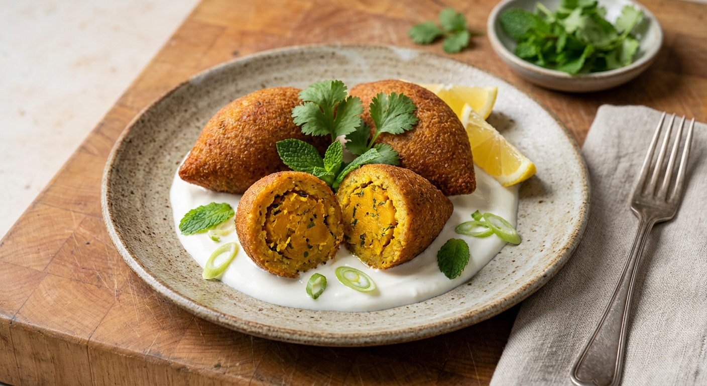 Butternut Squash Kibbeh
