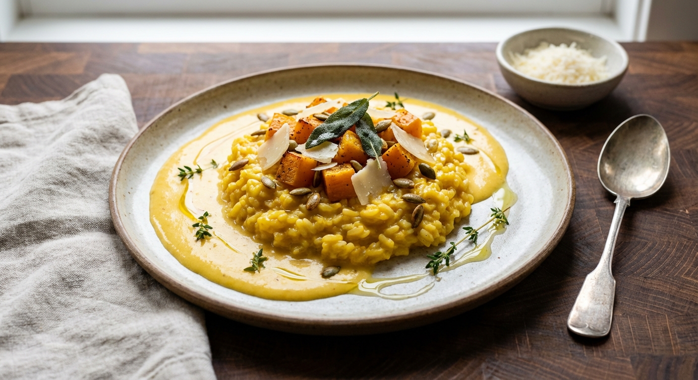 Butternut Squash Risotto