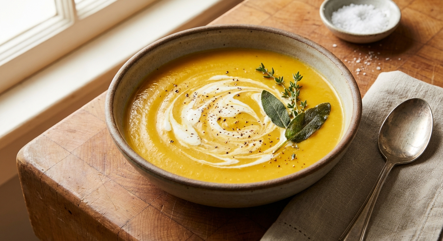 Butternut Squash Soup