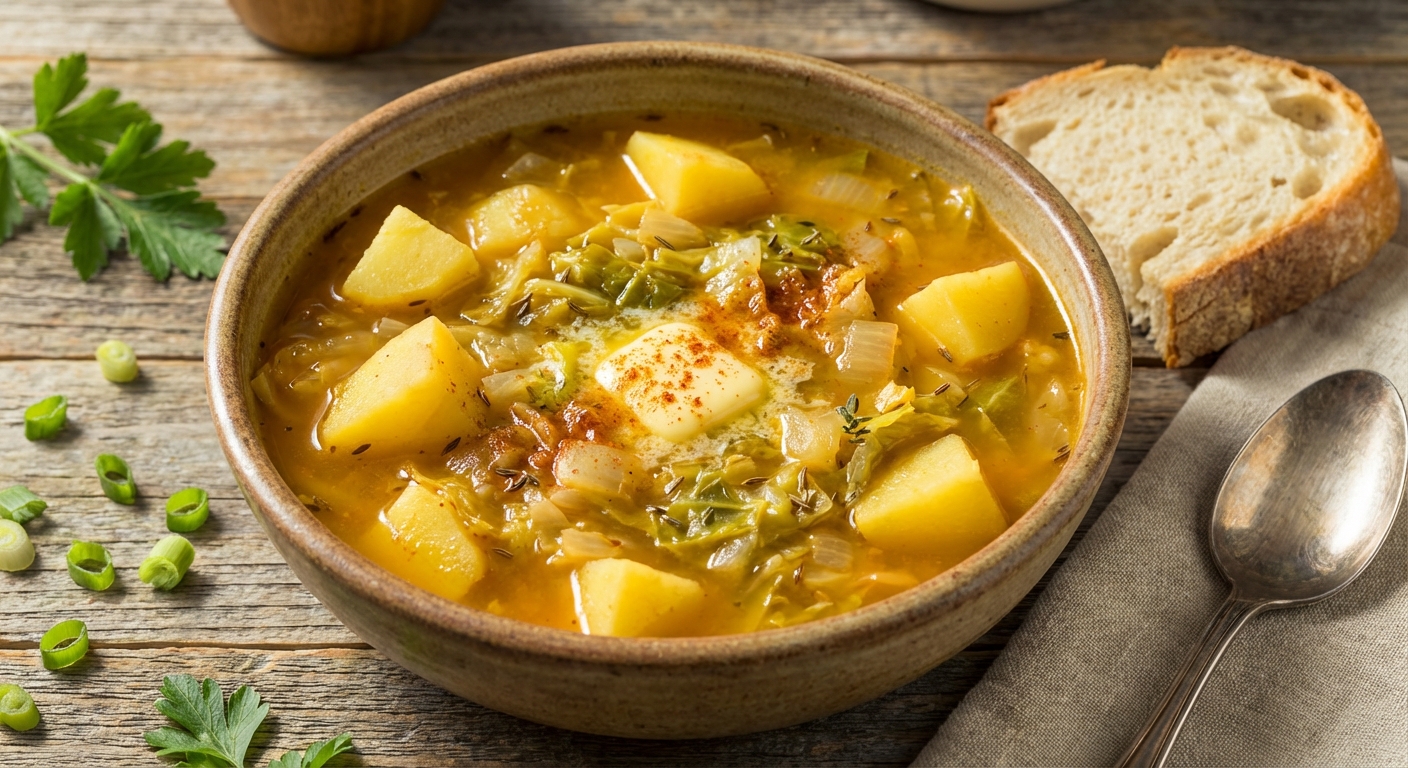 Cabbage and Potato Soup