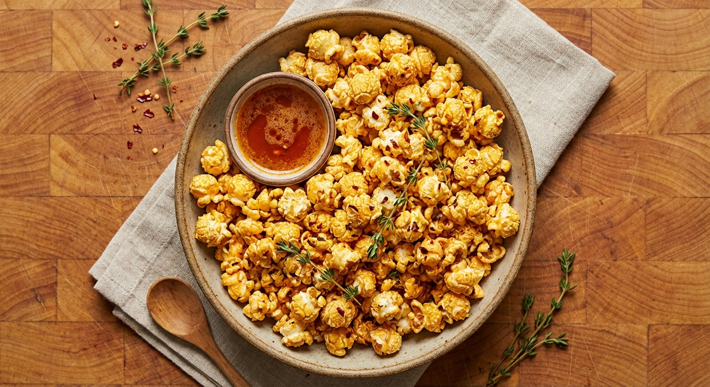 Cajun-Spiced Popcorn
