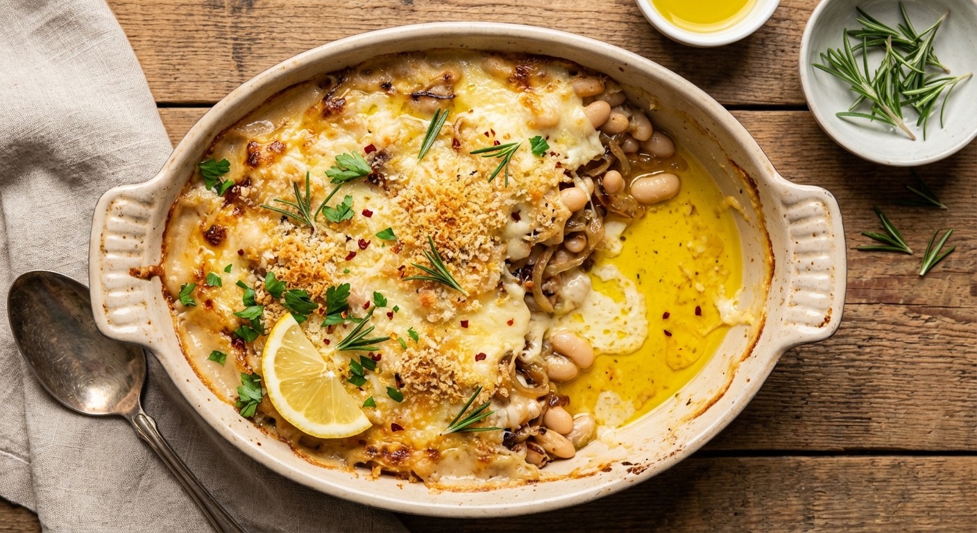 Cannellini Bean Gratin
