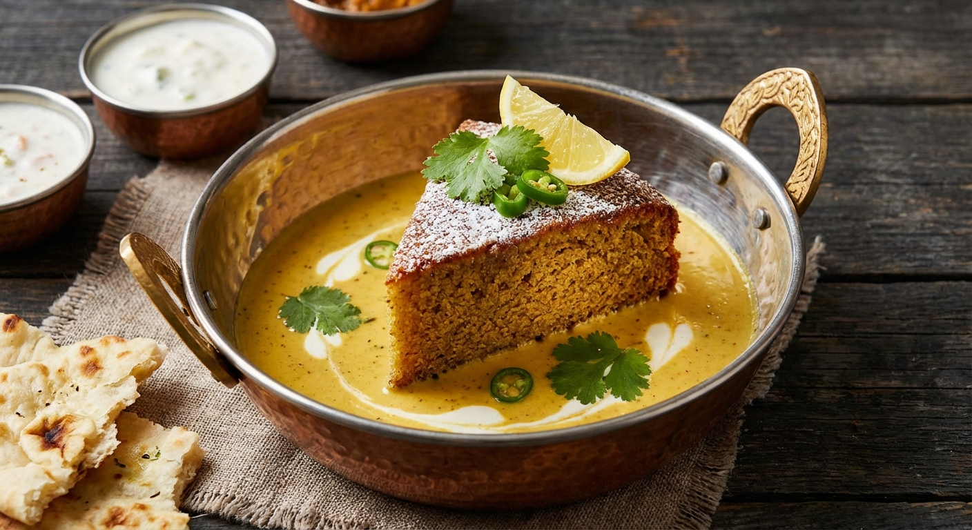 Cardamom Coffee Cake