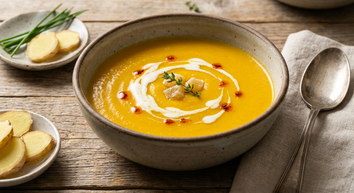 Carrot-Ginger Soup