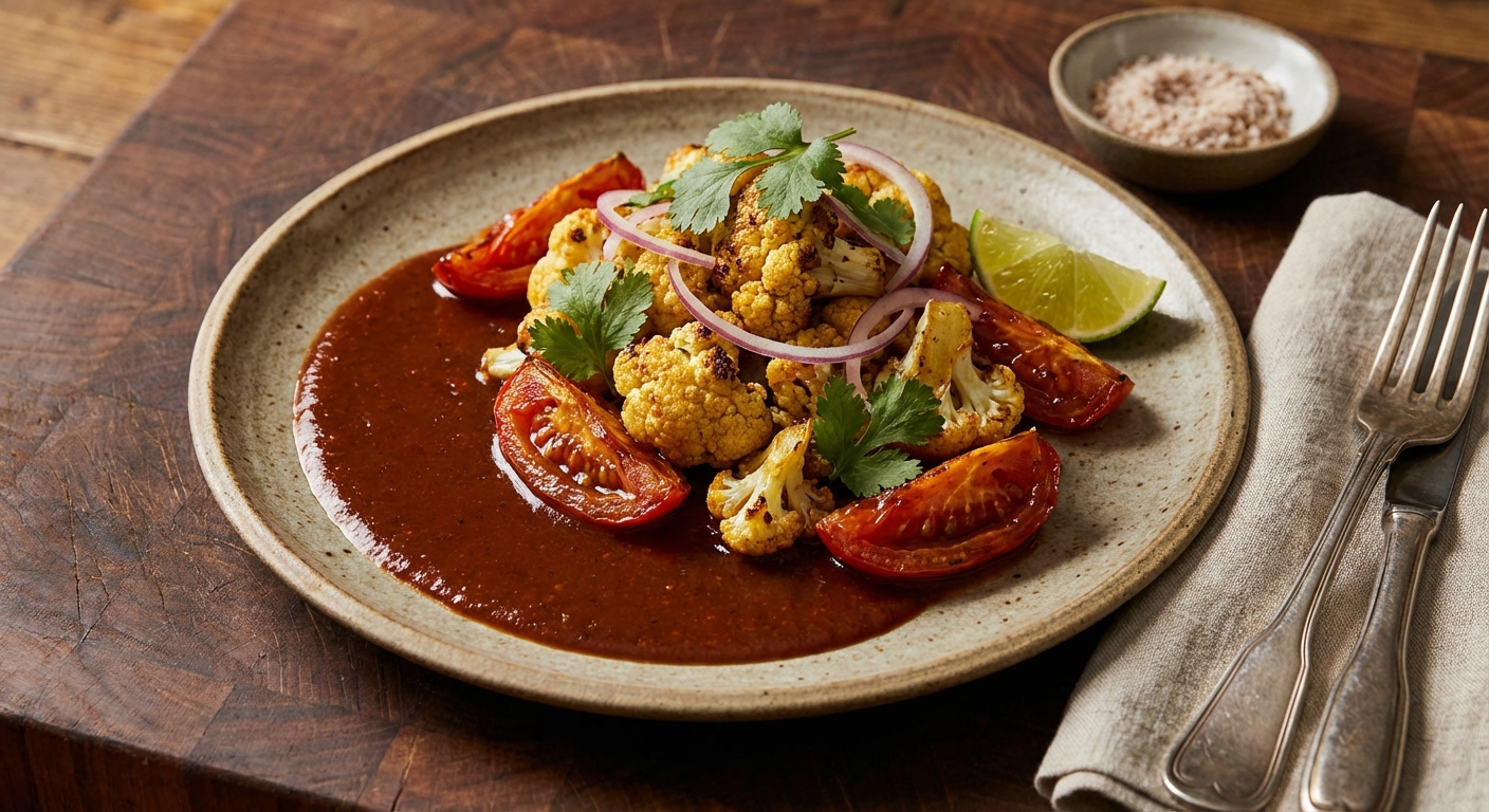 Cauliflower and Tomato