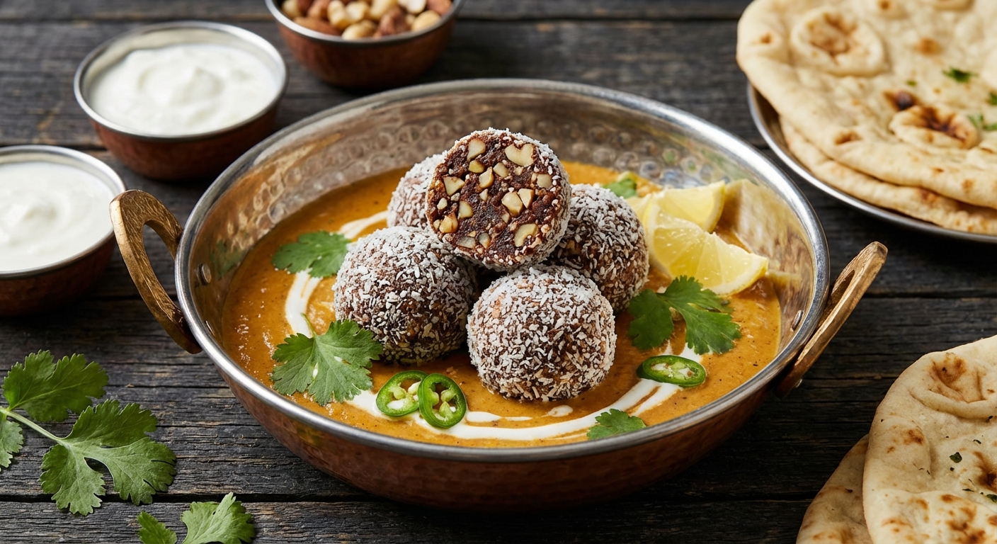 Chewy Date + Nut Balls