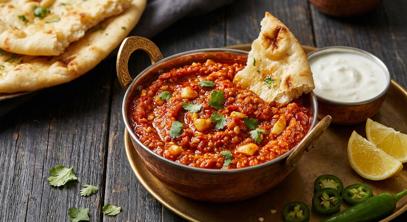 Chili Garlic Chutney