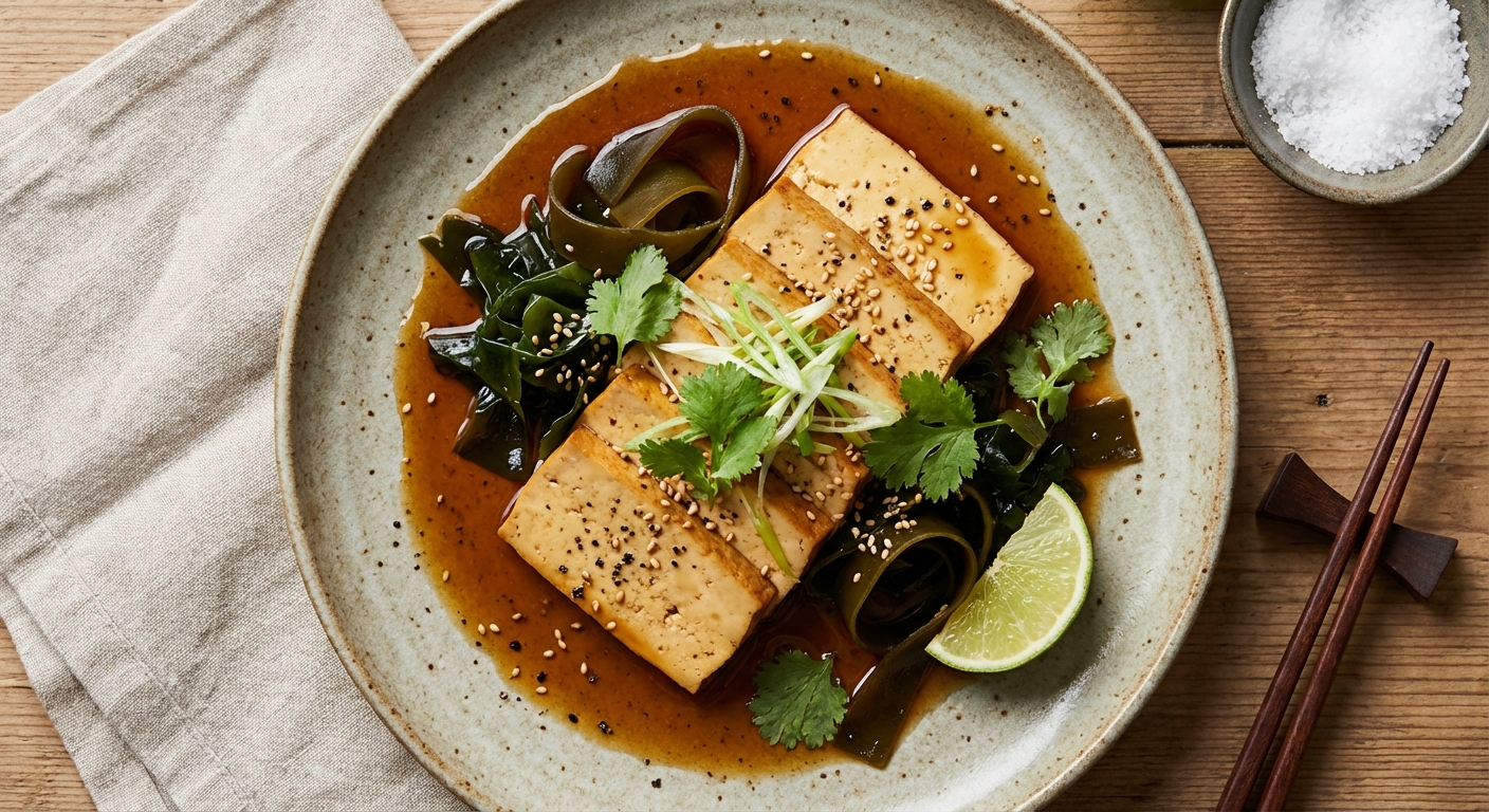 Chilled Marinated Tofu