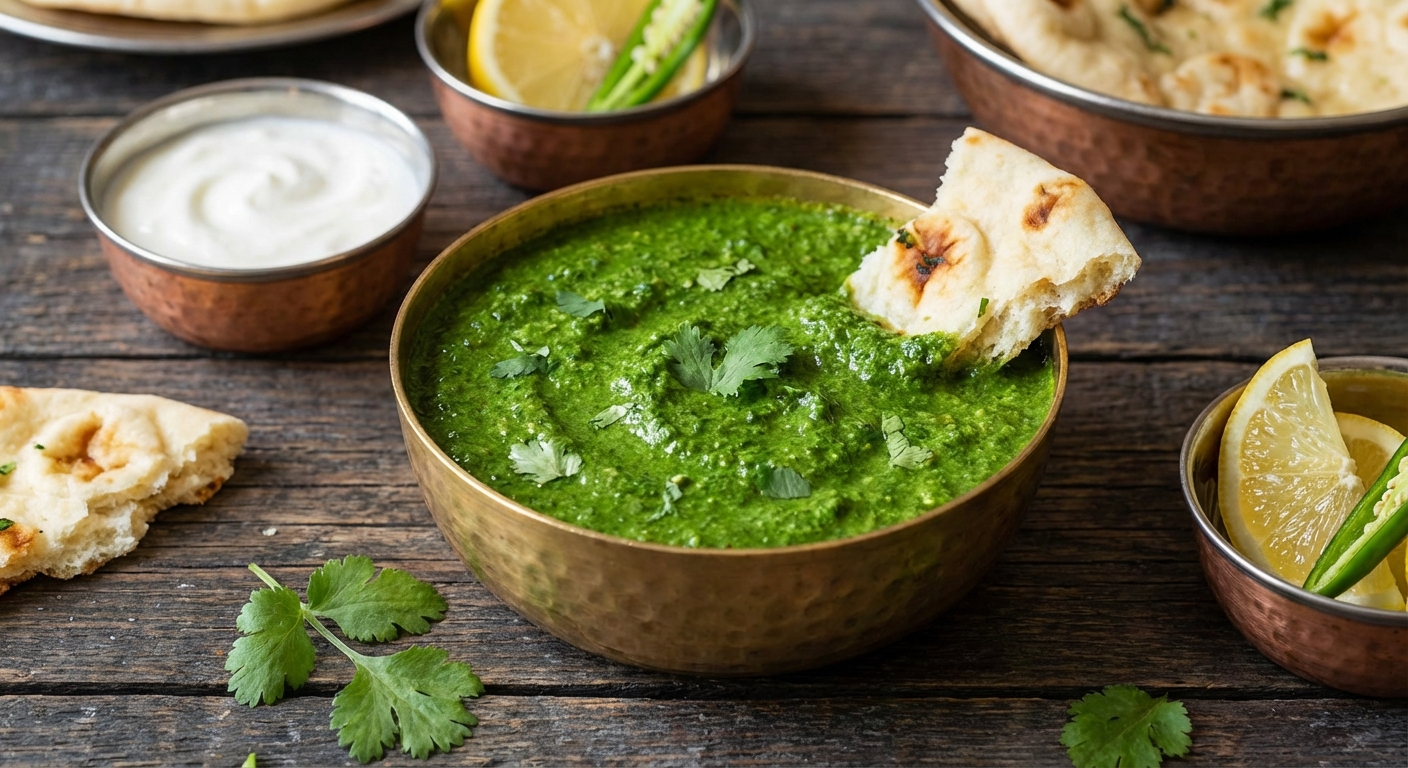 Cilantro-Mint Chutney