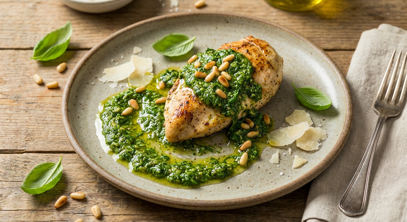 Classic Basil Pesto