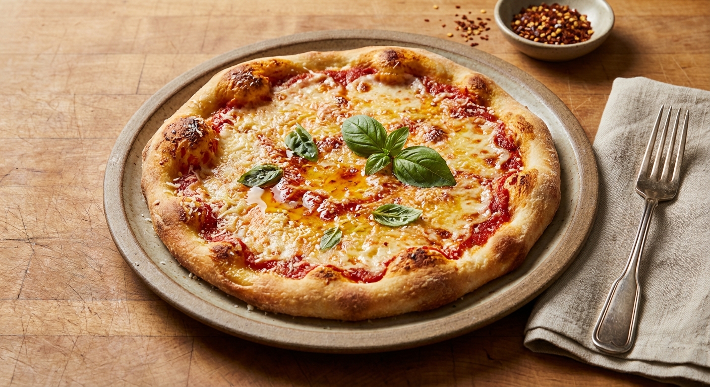 Classic Cheese Pizza