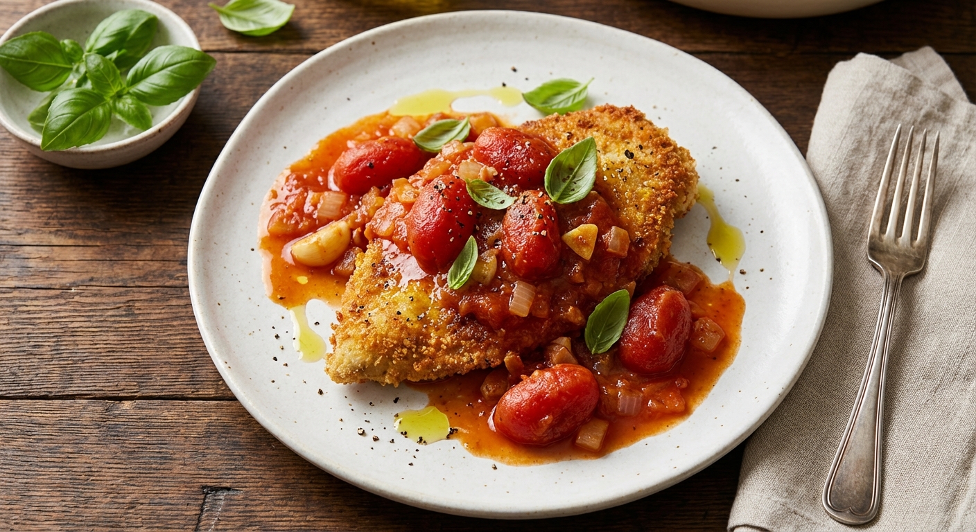 Classic Chunky Tomato Sauce