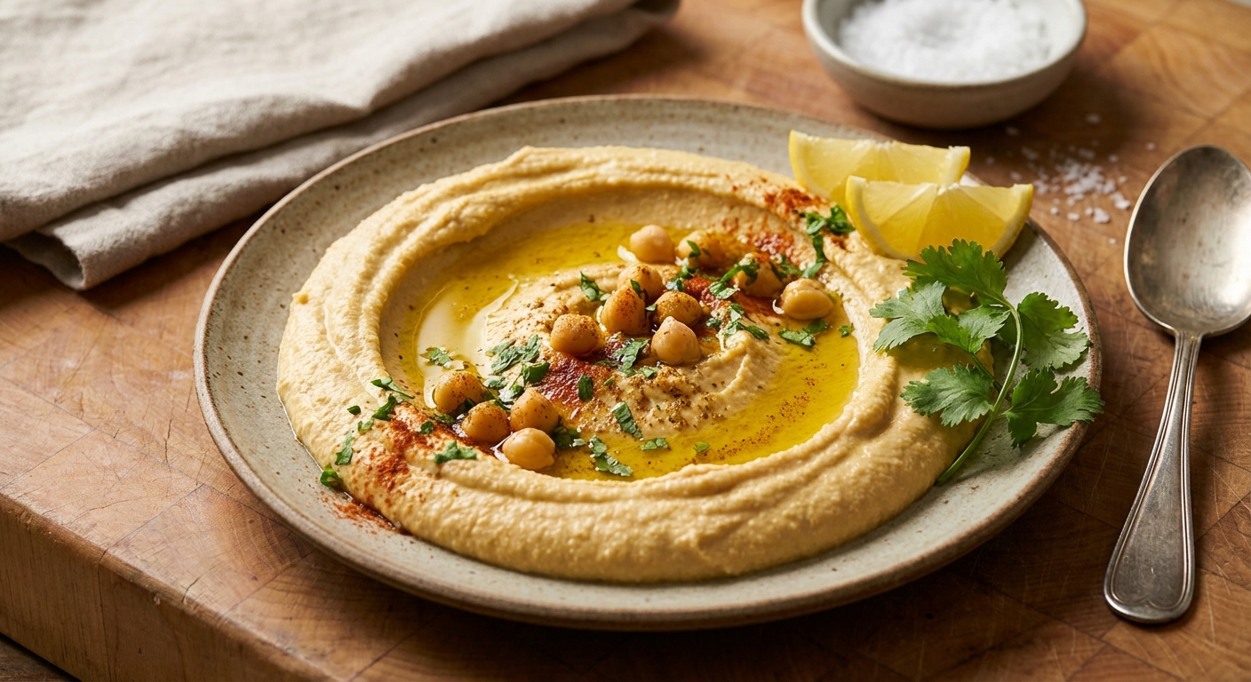 Classic Creamy Hummus