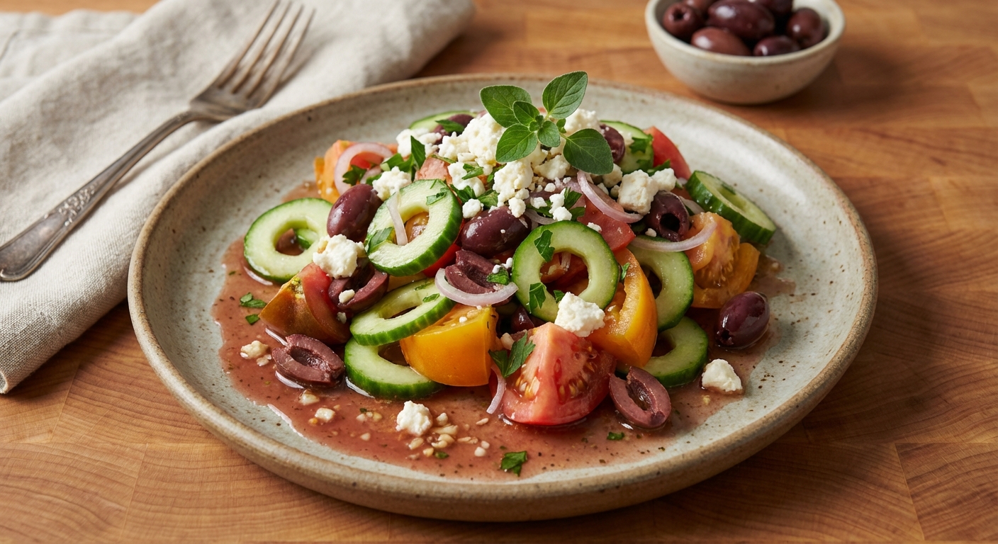 Classic Greek Salad