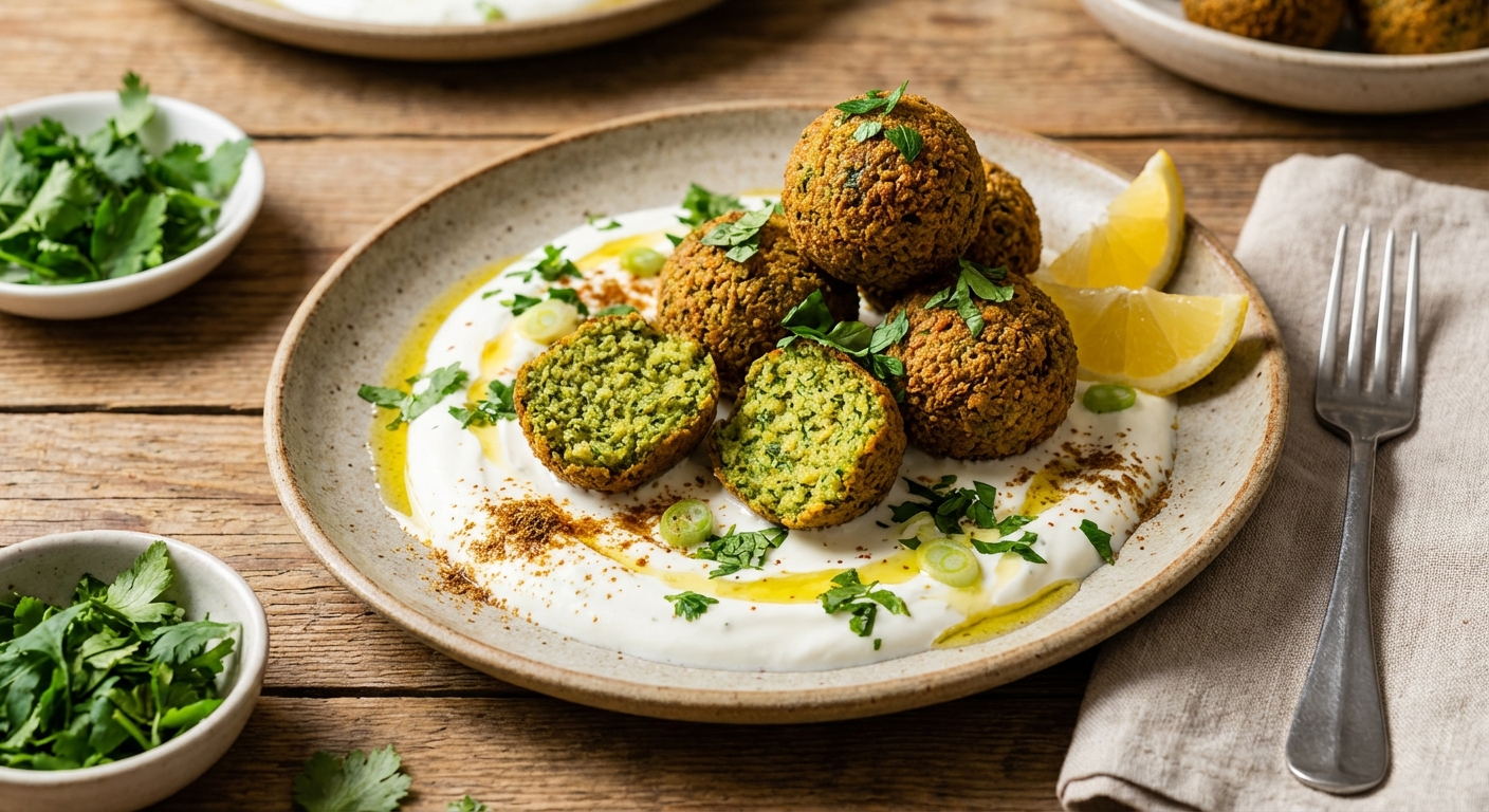 Classic Herb Falafel