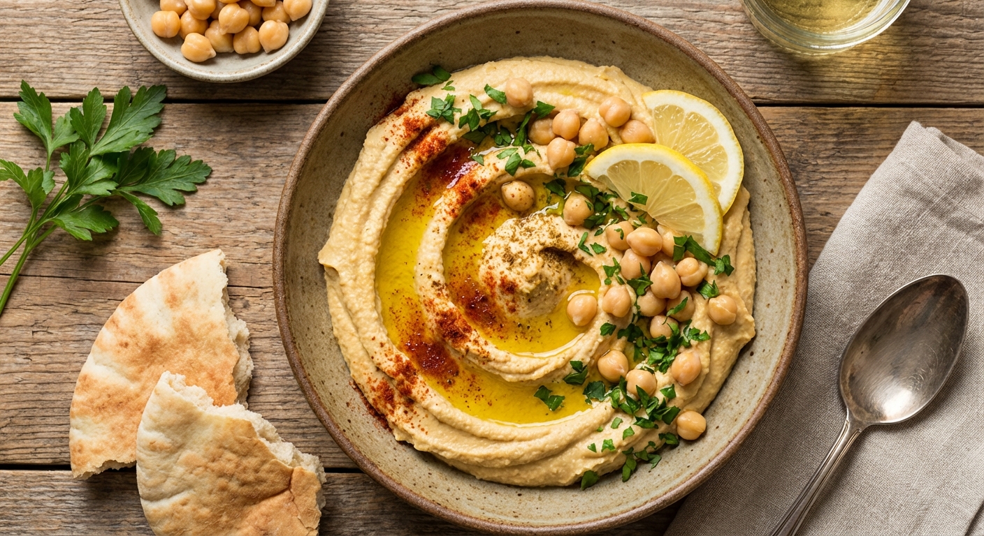 Classic Hummus