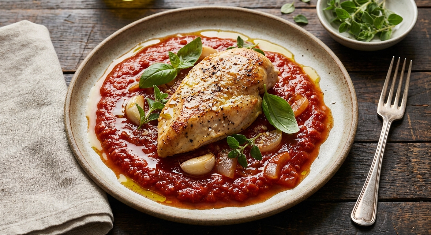 Classic Marinara Sauce