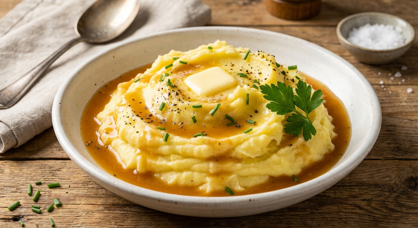 Classic Mashed Potatoes