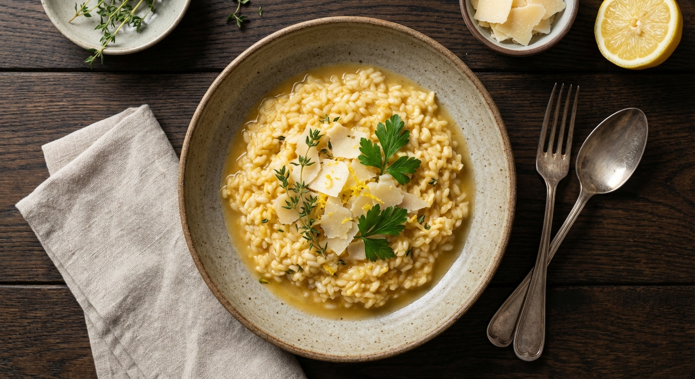Classic Parmesan Risotto