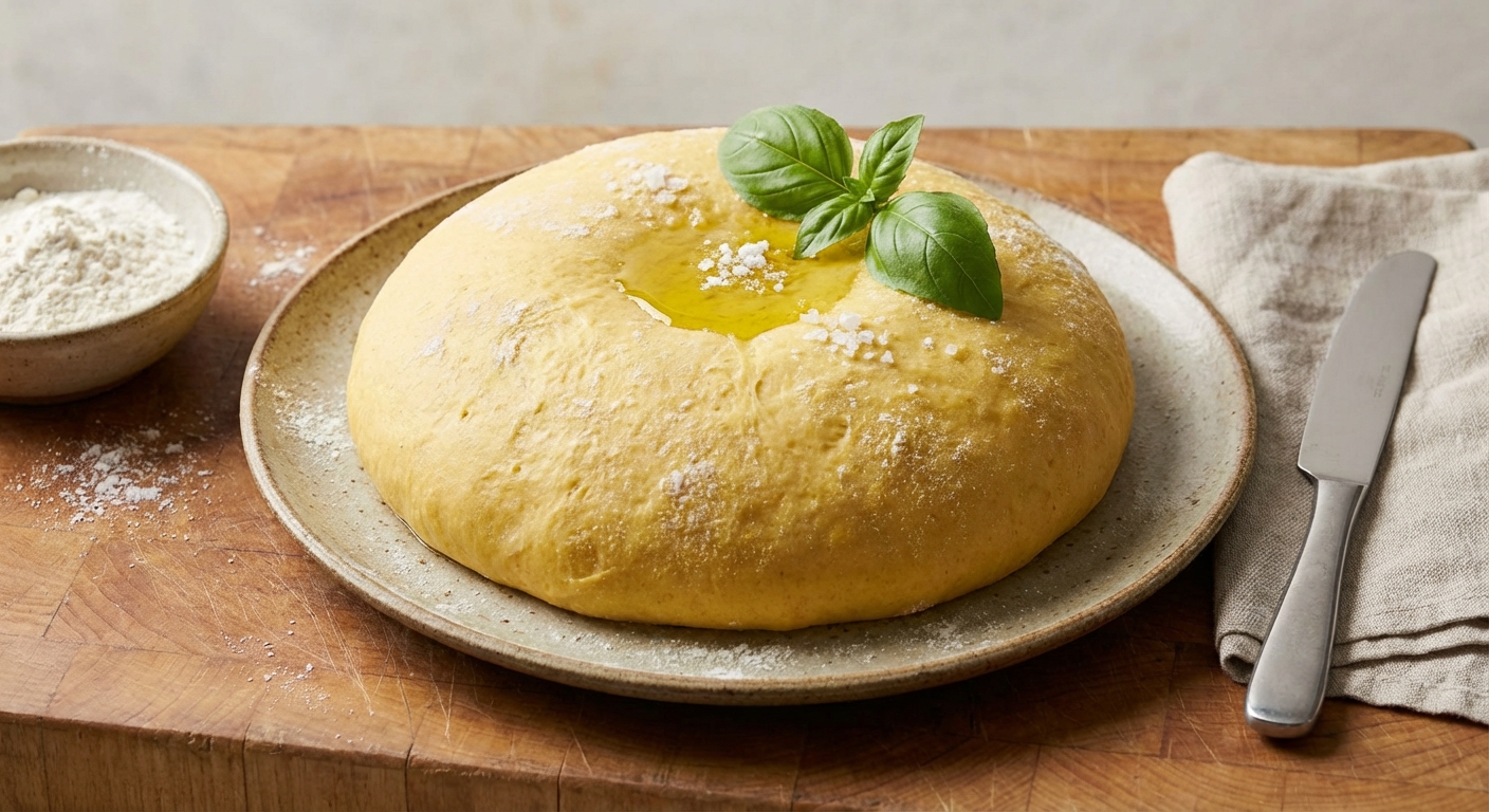 Classic Pizza Dough