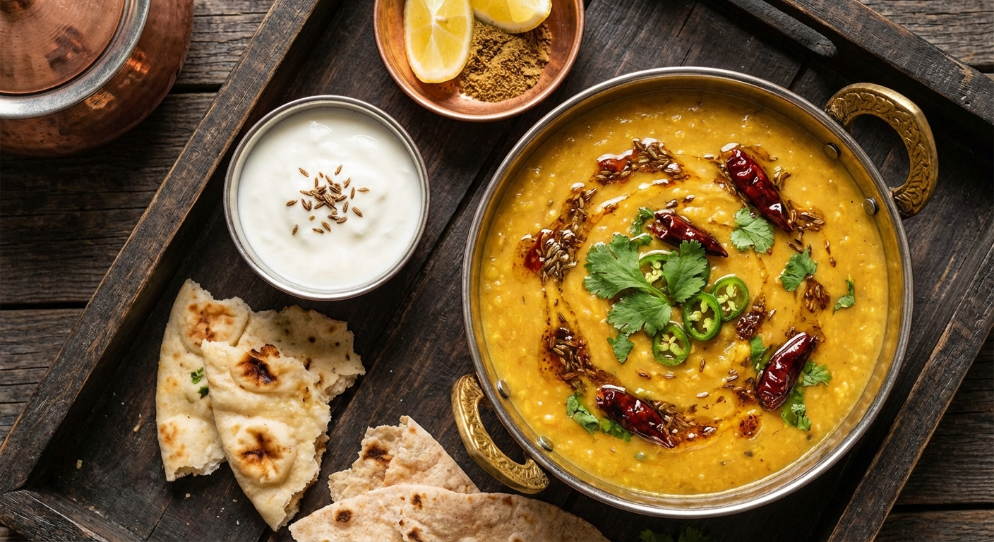 Classic Red Lentil Dal