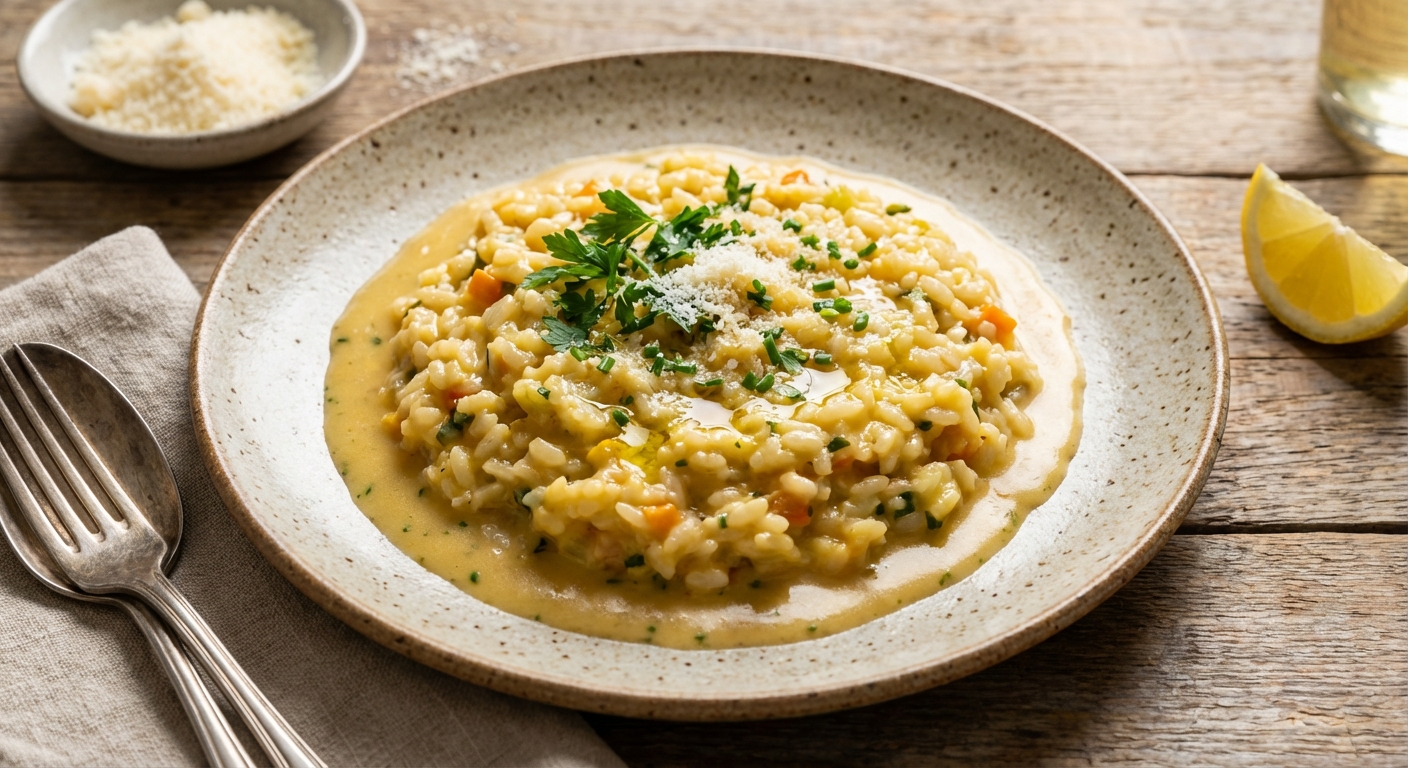 Classic Vegetable Risotto