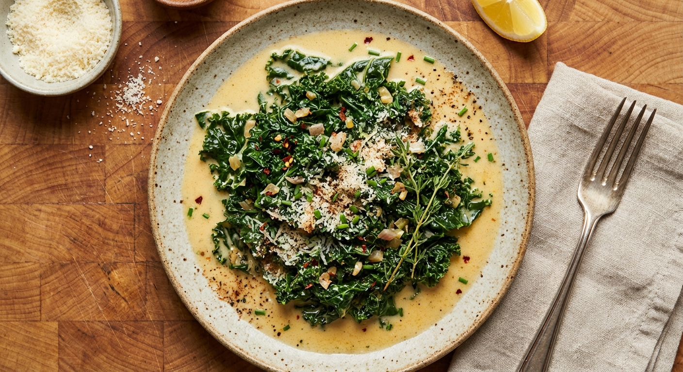 Creamed Kale