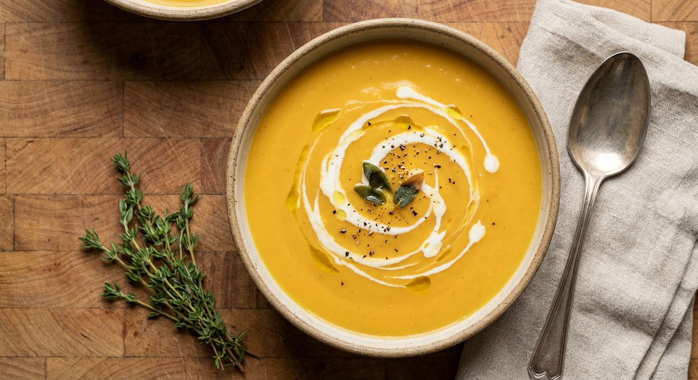 Creamy Butternut Squash Soup