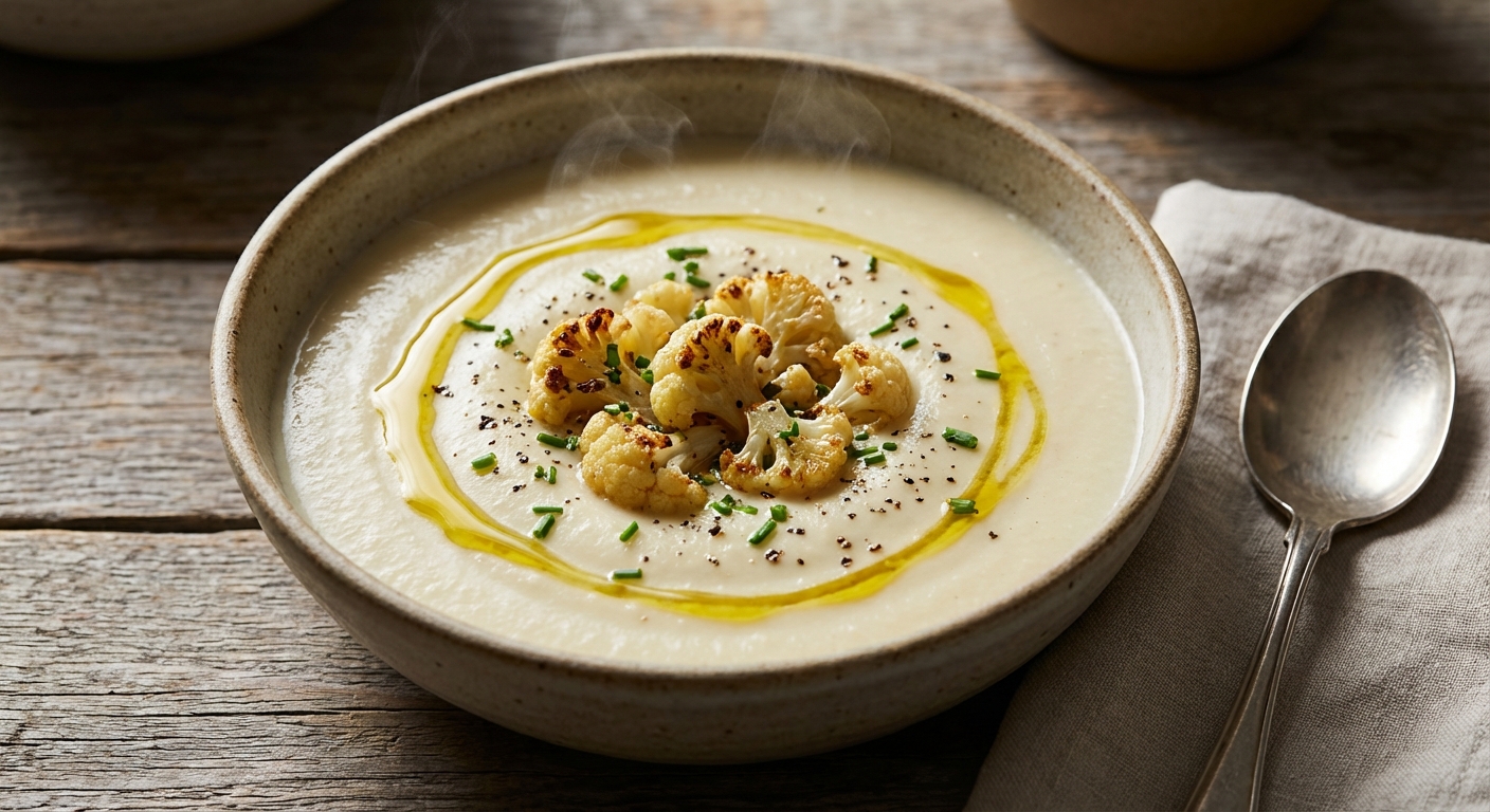 Creamy Cauliflower Soup