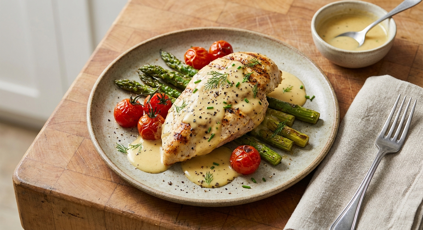 Creamy Garlic Dressing