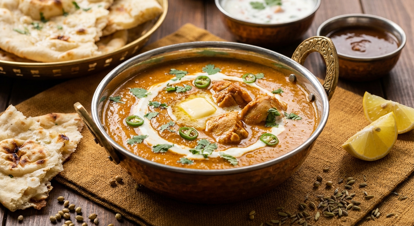 Creamy Masala Tomato Soup